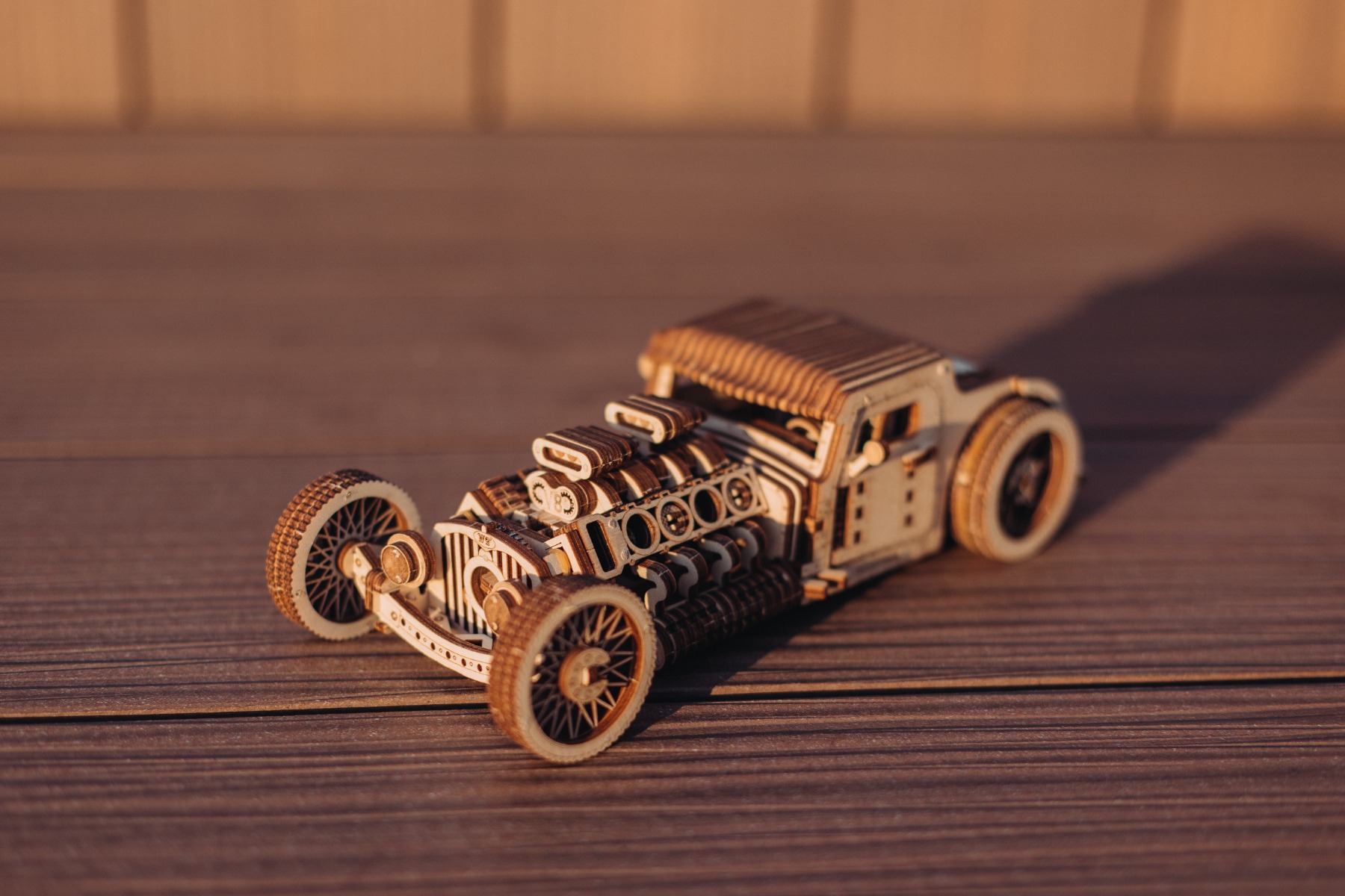 Wood Trick Hot Rod # 023