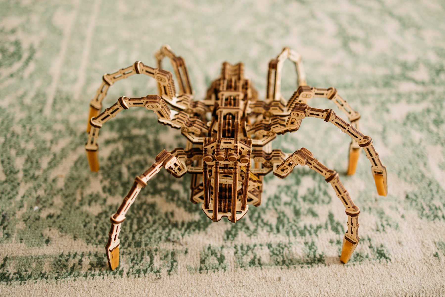 Wood Trick Space Spider # 034